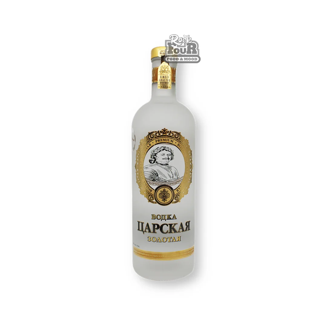 Vodka "Tsarskaya Gold" 1l